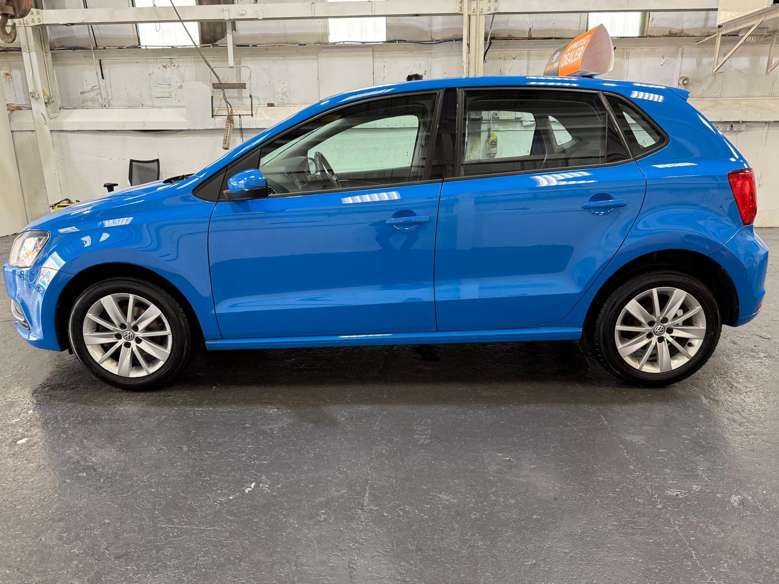 Volkswagen Polo 1.0 BlueMotion Tech SE Hatchback 5dr Petrol Manual Euro 6 (s/s) (60 ps)