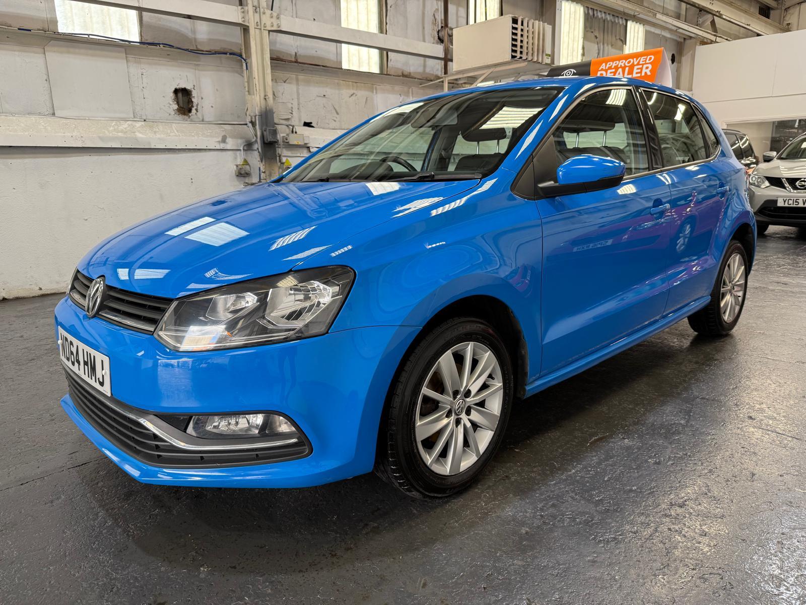 Volkswagen Polo 1.0 BlueMotion Tech SE Hatchback 5dr Petrol Manual Euro 6 (s/s) (60 ps)