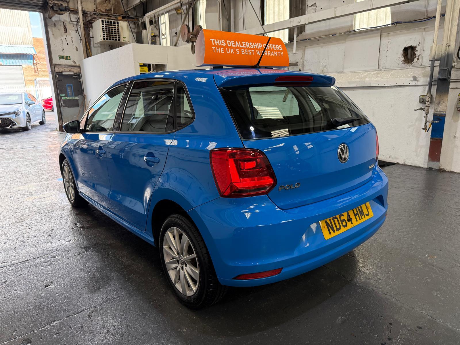 Volkswagen Polo 1.0 BlueMotion Tech SE Hatchback 5dr Petrol Manual Euro 6 (s/s) (60 ps)