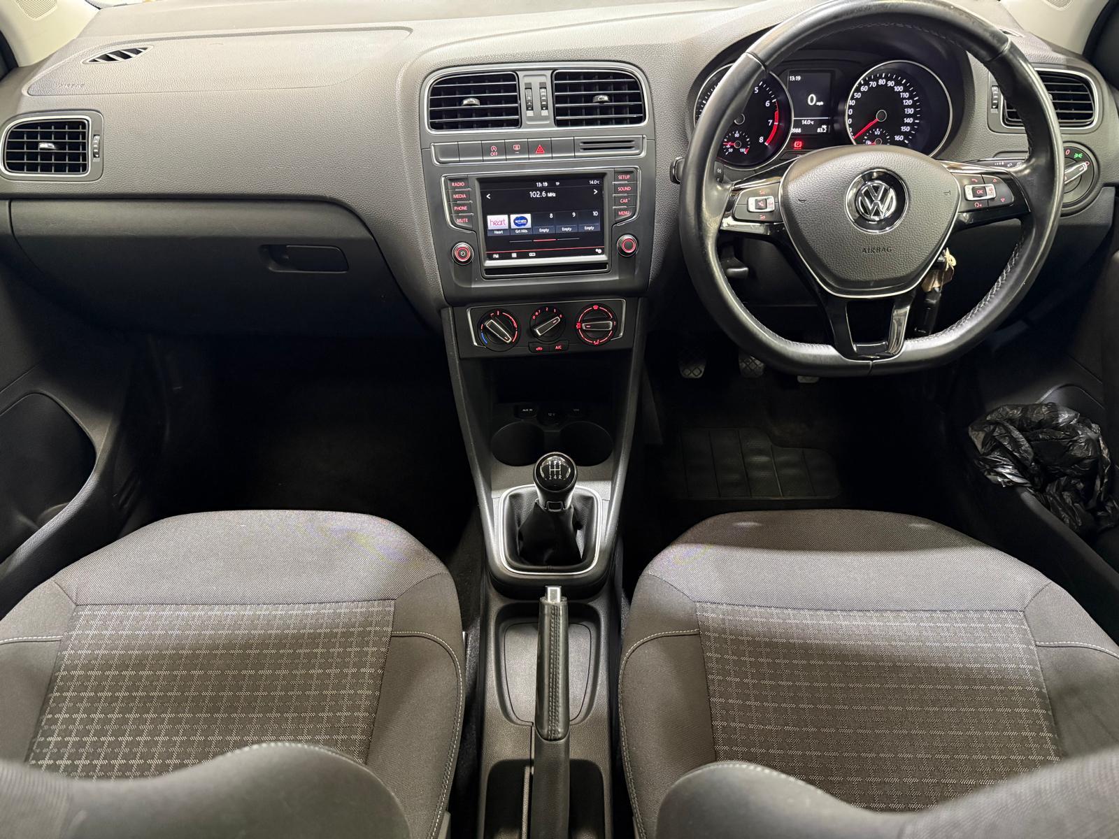 Volkswagen Polo 1.0 BlueMotion Tech SE Hatchback 5dr Petrol Manual Euro 6 (s/s) (60 ps)