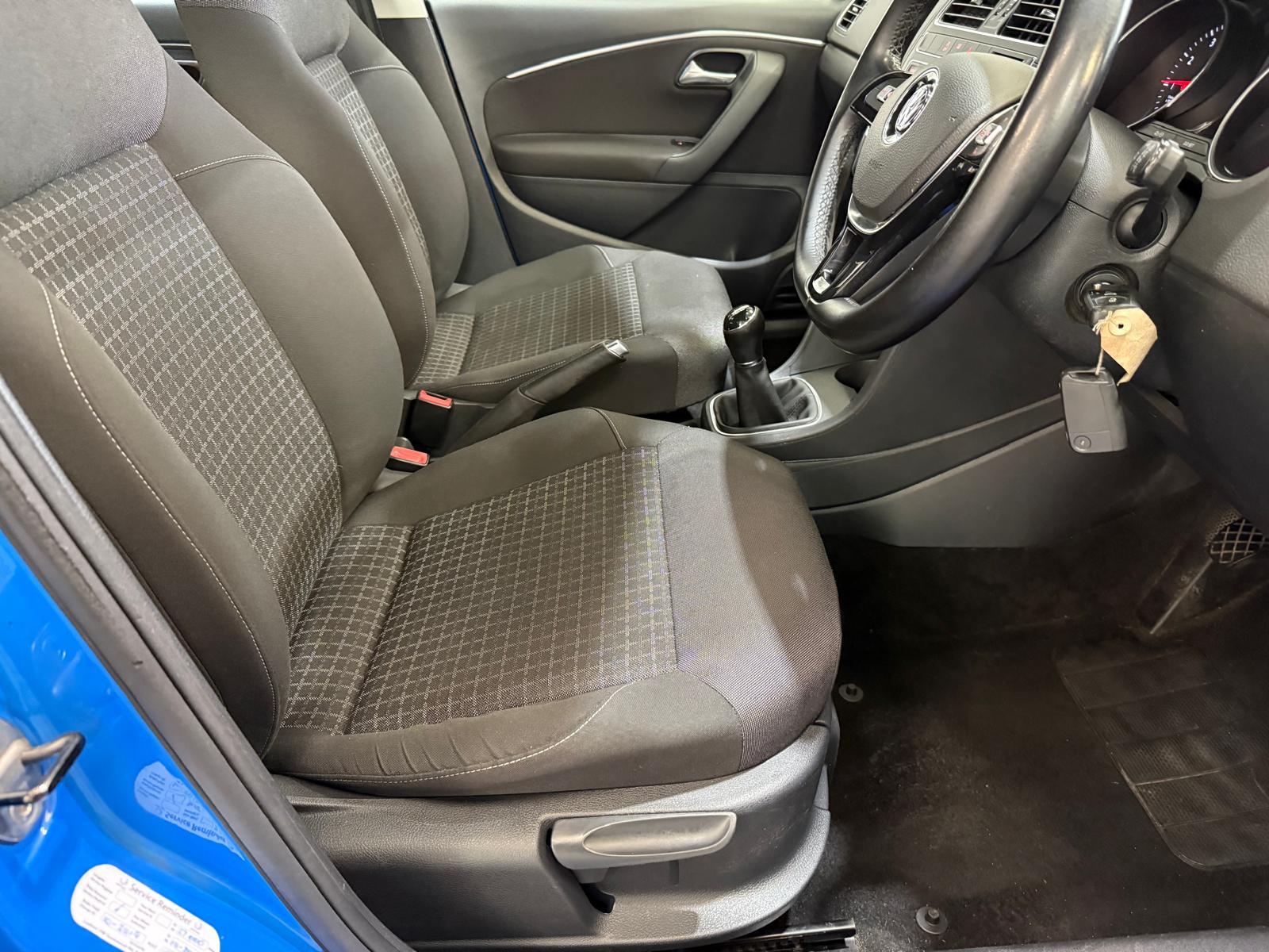 Volkswagen Polo 1.0 BlueMotion Tech SE Hatchback 5dr Petrol Manual Euro 6 (s/s) (60 ps)