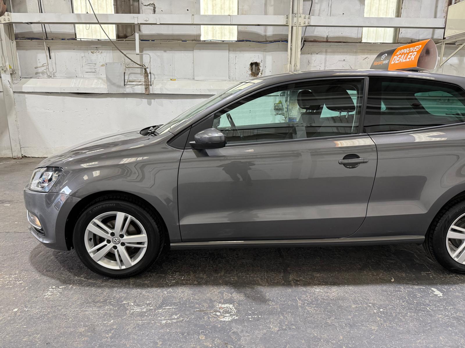 Volkswagen Polo 1.0 BlueMotion Tech Match Hatchback 3dr Petrol Manual Euro 6 (s/s) (75 ps)