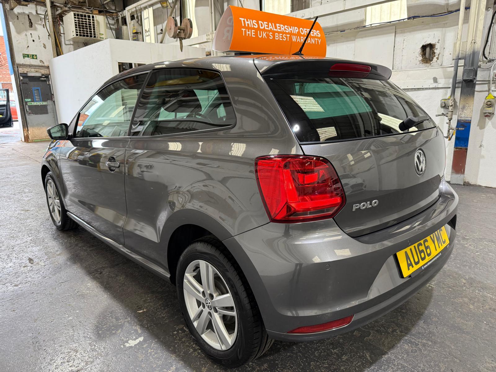 Volkswagen Polo 1.0 BlueMotion Tech Match Hatchback 3dr Petrol Manual Euro 6 (s/s) (75 ps)