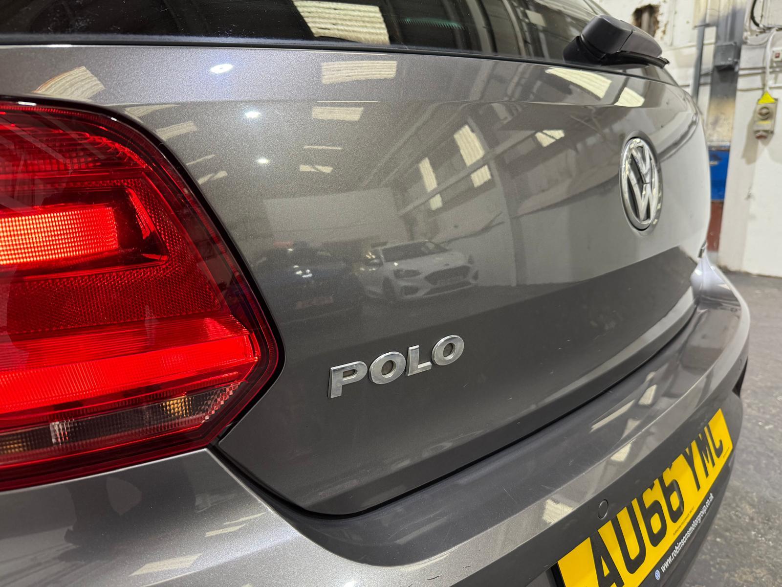 Volkswagen Polo 1.0 BlueMotion Tech Match Hatchback 3dr Petrol Manual Euro 6 (s/s) (75 ps)