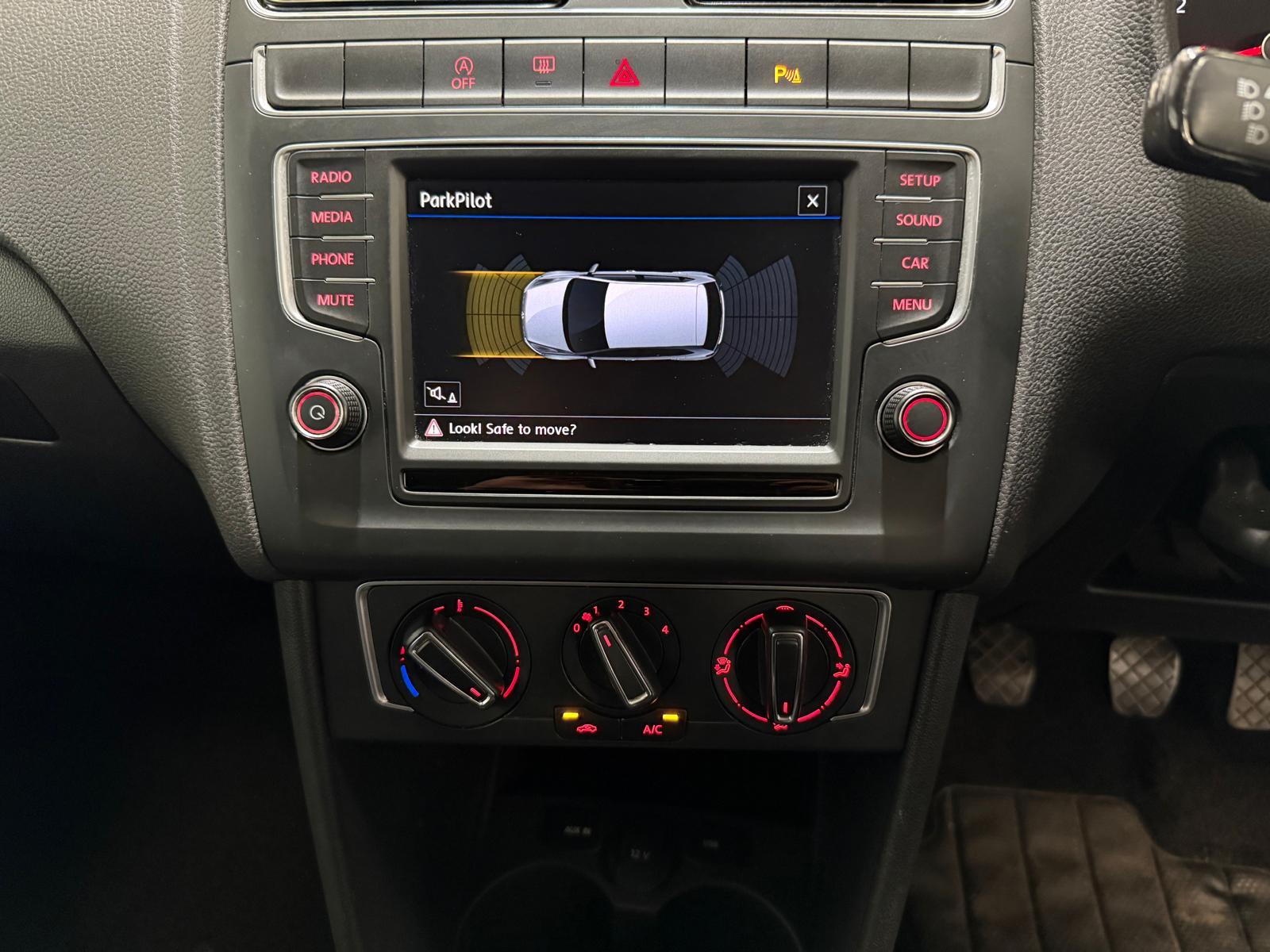 Volkswagen Polo 1.0 BlueMotion Tech Match Hatchback 3dr Petrol Manual Euro 6 (s/s) (75 ps)
