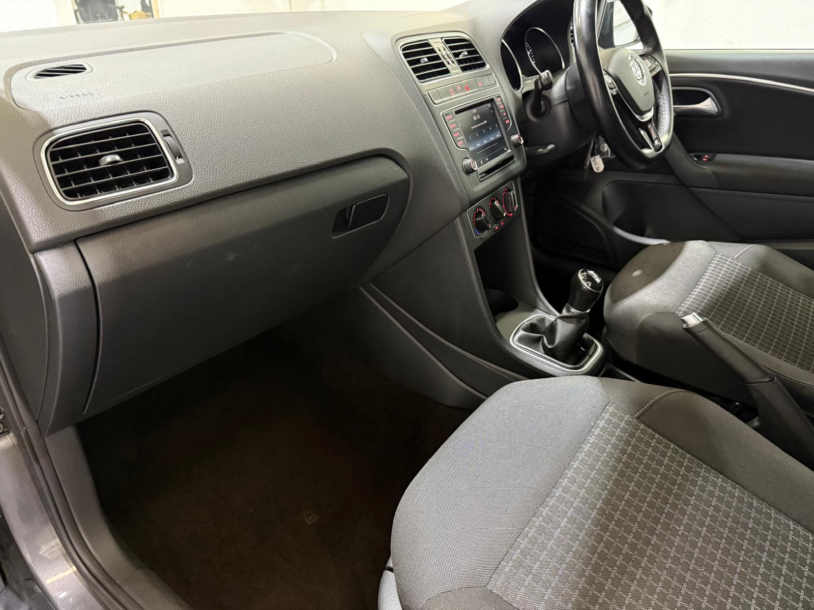 Volkswagen Polo 1.0 BlueMotion Tech Match Hatchback 3dr Petrol Manual Euro 6 (s/s) (75 ps)