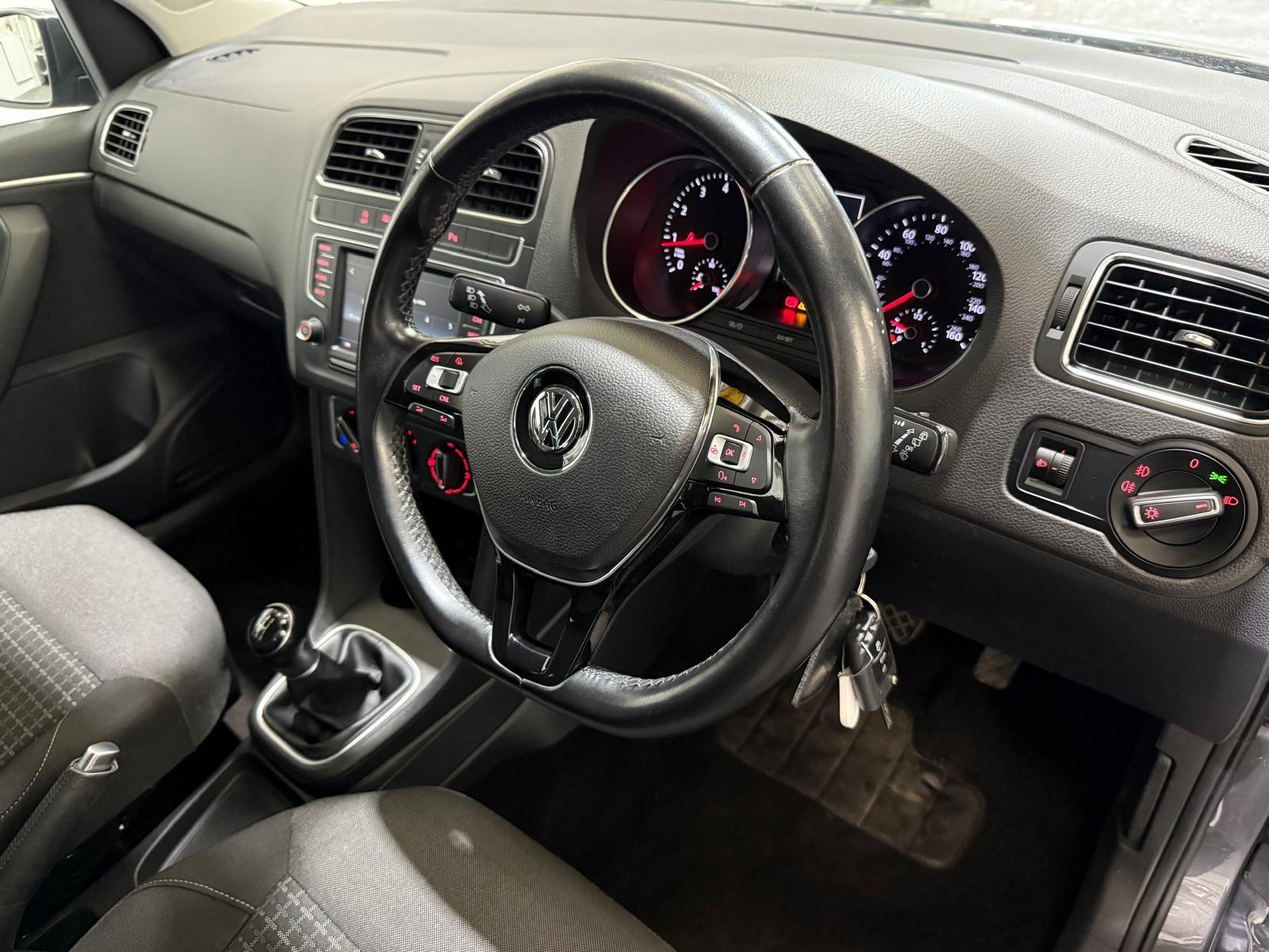 Volkswagen Polo 1.0 BlueMotion Tech Match Hatchback 3dr Petrol Manual Euro 6 (s/s) (75 ps)
