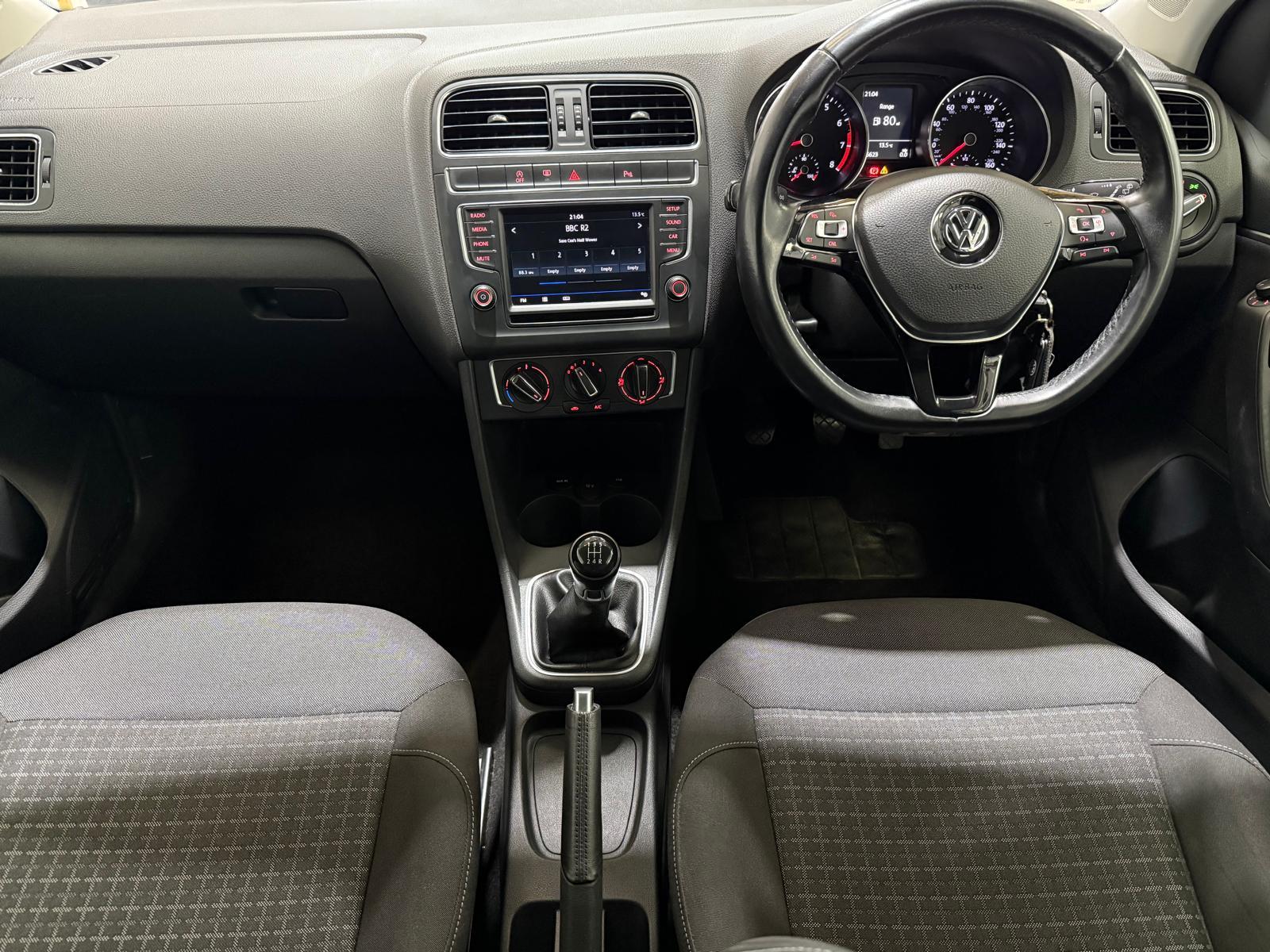 Volkswagen Polo 1.0 BlueMotion Tech Match Hatchback 3dr Petrol Manual Euro 6 (s/s) (75 ps)