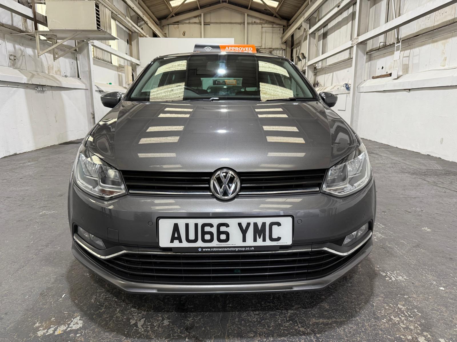 Volkswagen Polo 1.0 BlueMotion Tech Match Hatchback 3dr Petrol Manual Euro 6 (s/s) (75 ps)