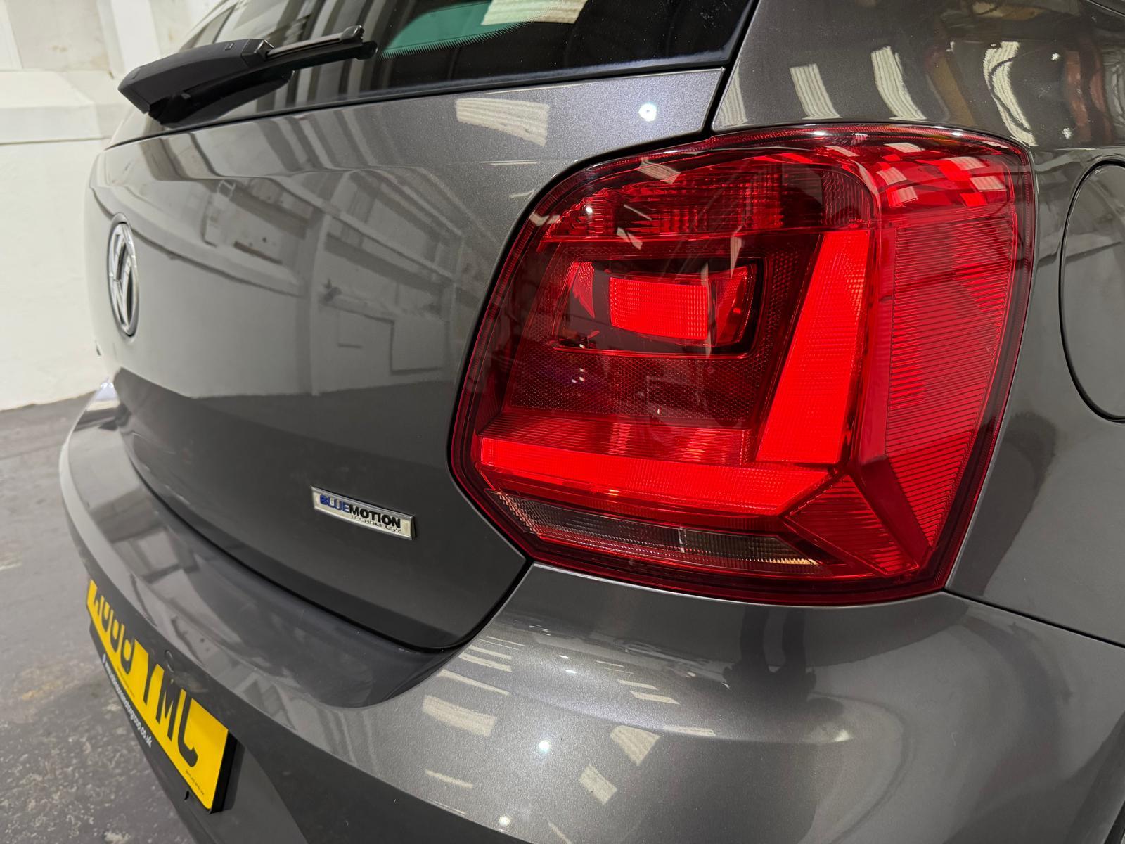 Volkswagen Polo 1.0 BlueMotion Tech Match Hatchback 3dr Petrol Manual Euro 6 (s/s) (75 ps)