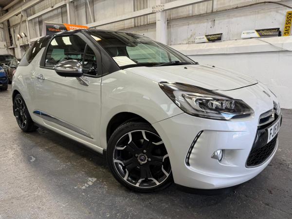 Citroen DS3 1.6 BlueHDi DSport Plus Hatchback 3dr Diesel Manual Euro 6 (s/s) (120 ps)