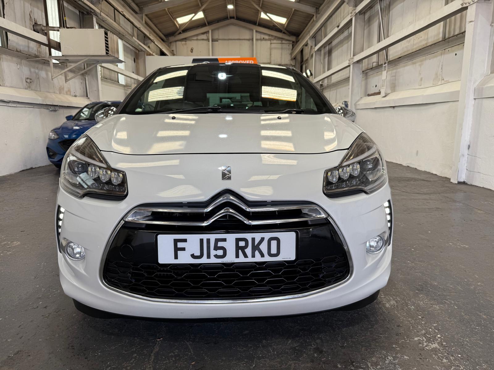 Citroen DS3 1.6 BlueHDi DSport Plus Hatchback 3dr Diesel Manual Euro 6 (s/s) (120 ps)