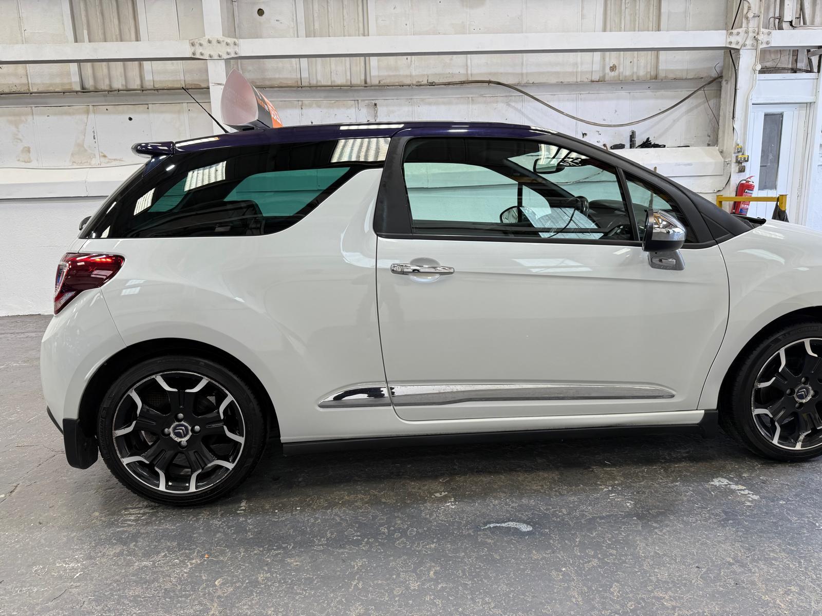 Citroen DS3 1.6 BlueHDi DSport Plus Hatchback 3dr Diesel Manual Euro 6 (s/s) (120 ps)