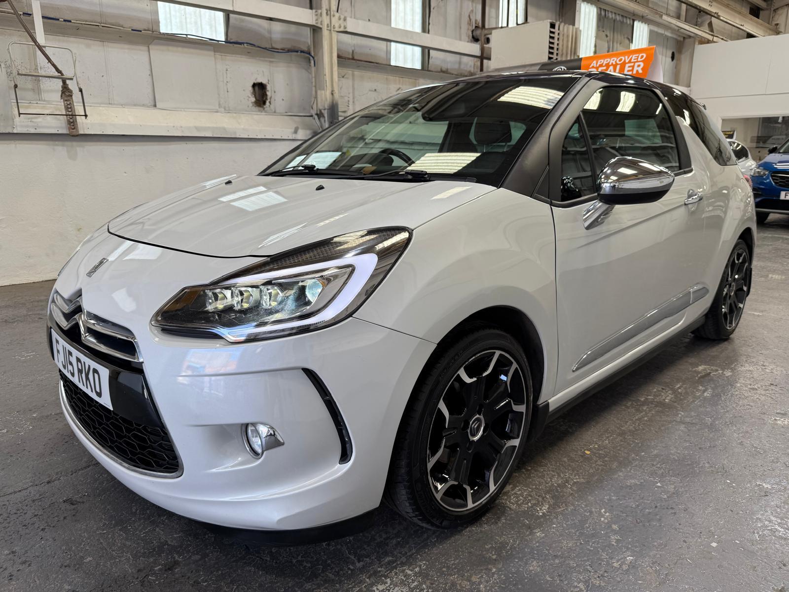 Citroen DS3 1.6 BlueHDi DSport Plus Hatchback 3dr Diesel Manual Euro 6 (s/s) (120 ps)