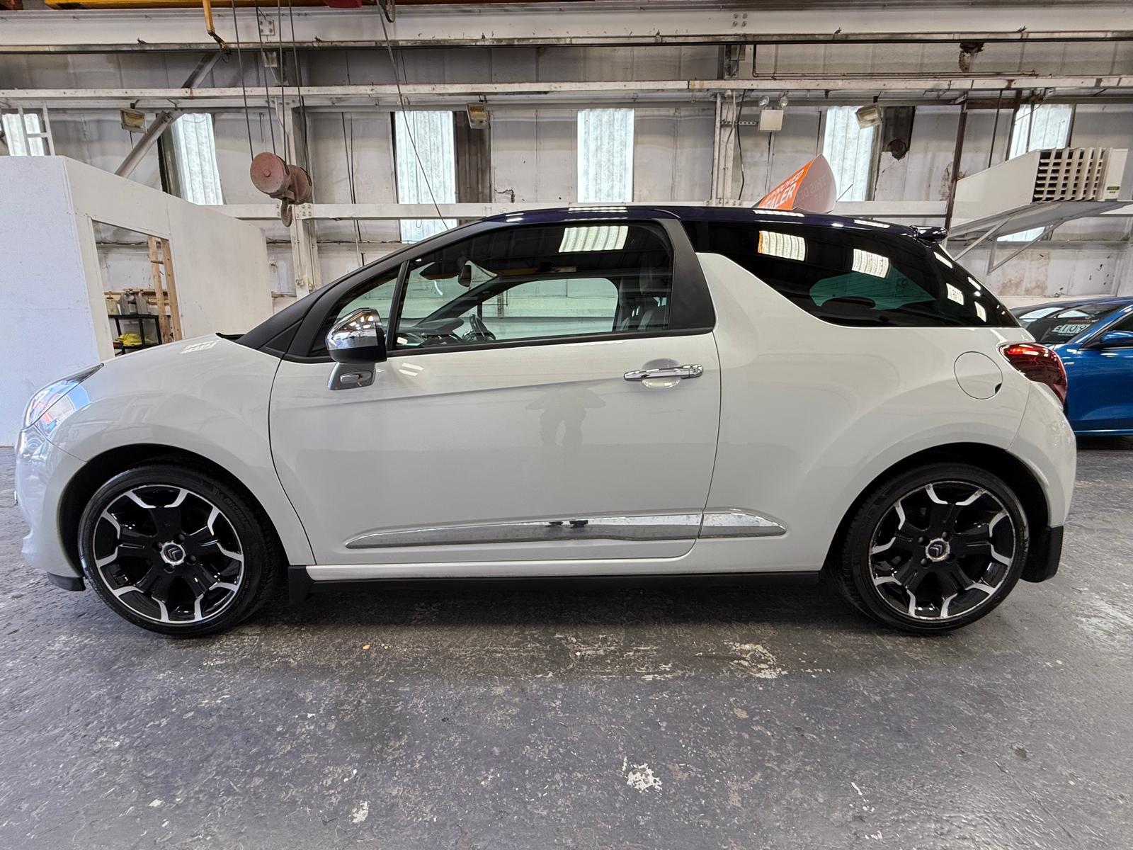 Citroen DS3 1.6 BlueHDi DSport Plus Hatchback 3dr Diesel Manual Euro 6 (s/s) (120 ps)