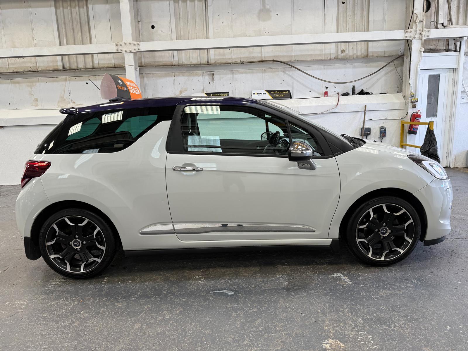 Citroen DS3 1.6 BlueHDi DSport Plus Hatchback 3dr Diesel Manual Euro 6 (s/s) (120 ps)