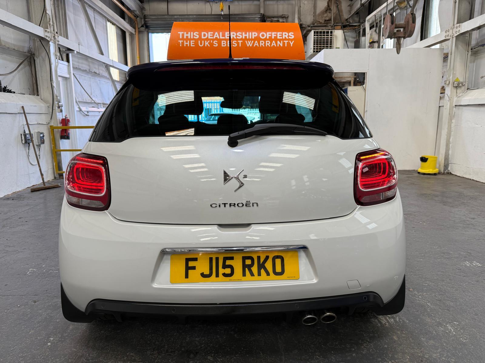Citroen DS3 1.6 BlueHDi DSport Plus Hatchback 3dr Diesel Manual Euro 6 (s/s) (120 ps)