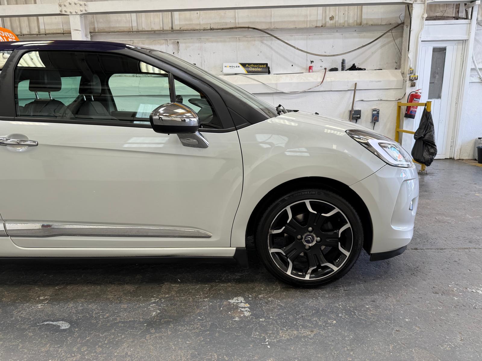 Citroen DS3 1.6 BlueHDi DSport Plus Hatchback 3dr Diesel Manual Euro 6 (s/s) (120 ps)