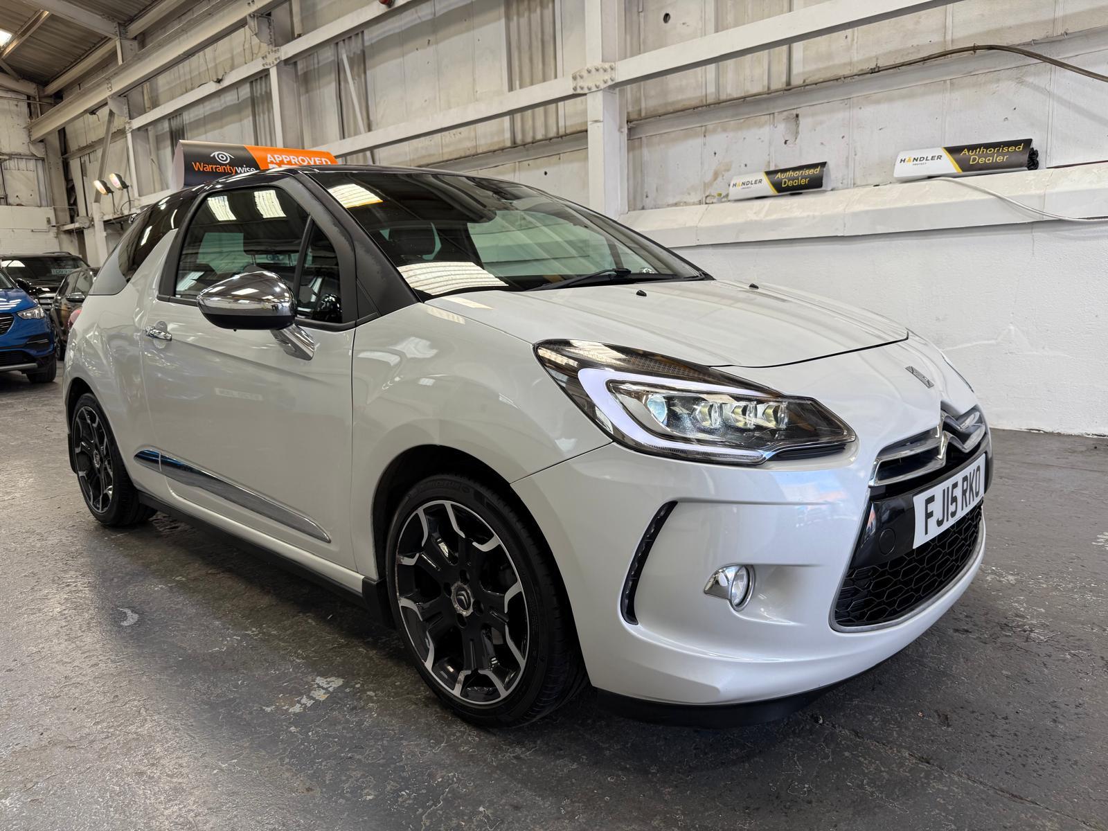 Citroen DS3 1.6 BlueHDi DSport Plus Hatchback 3dr Diesel Manual Euro 6 (s/s) (120 ps)