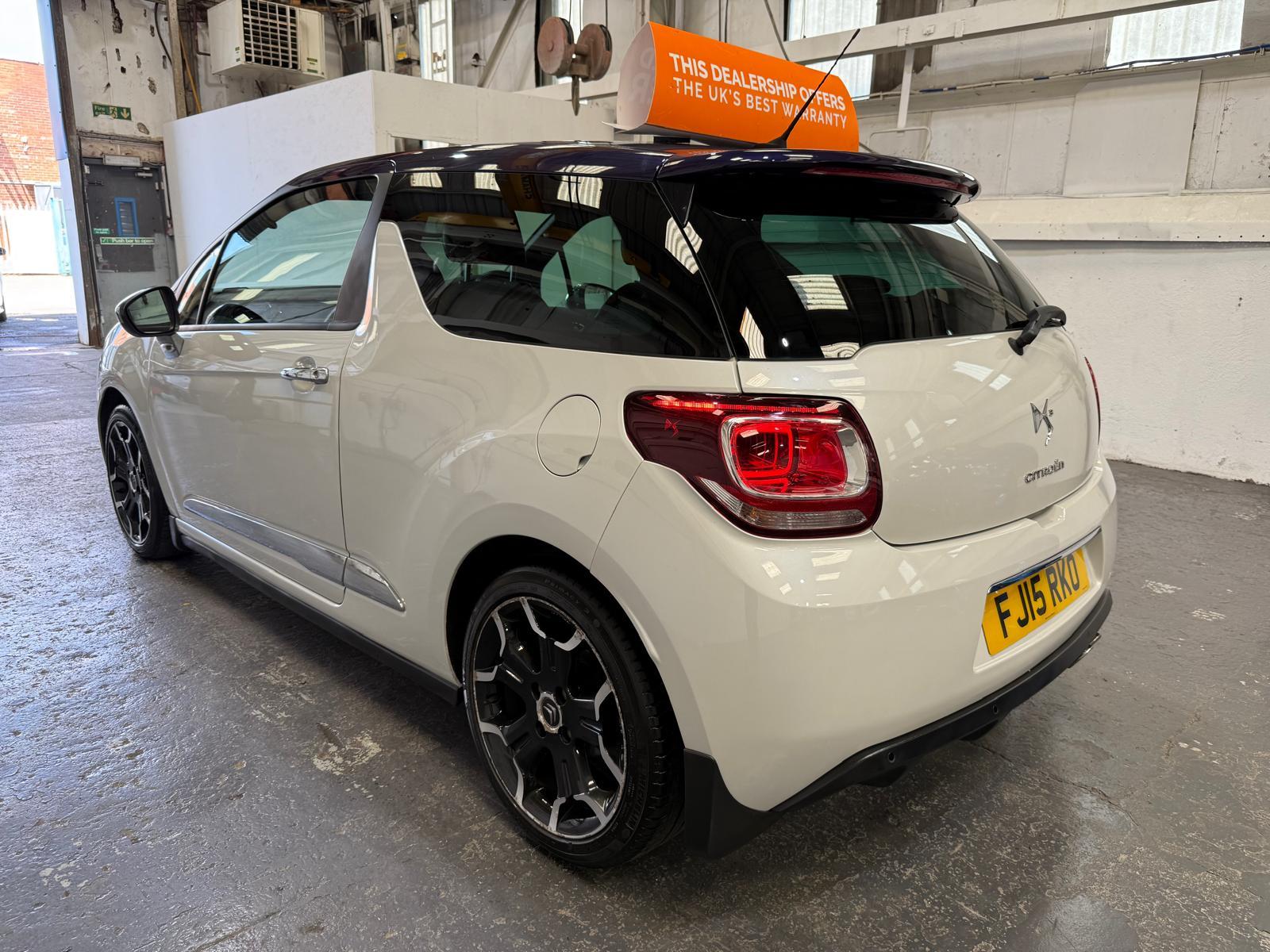 Citroen DS3 1.6 BlueHDi DSport Plus Hatchback 3dr Diesel Manual Euro 6 (s/s) (120 ps)