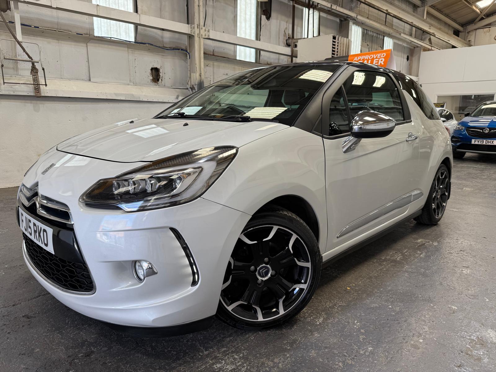 Citroen DS3 1.6 BlueHDi DSport Plus Hatchback 3dr Diesel Manual Euro 6 (s/s) (120 ps)