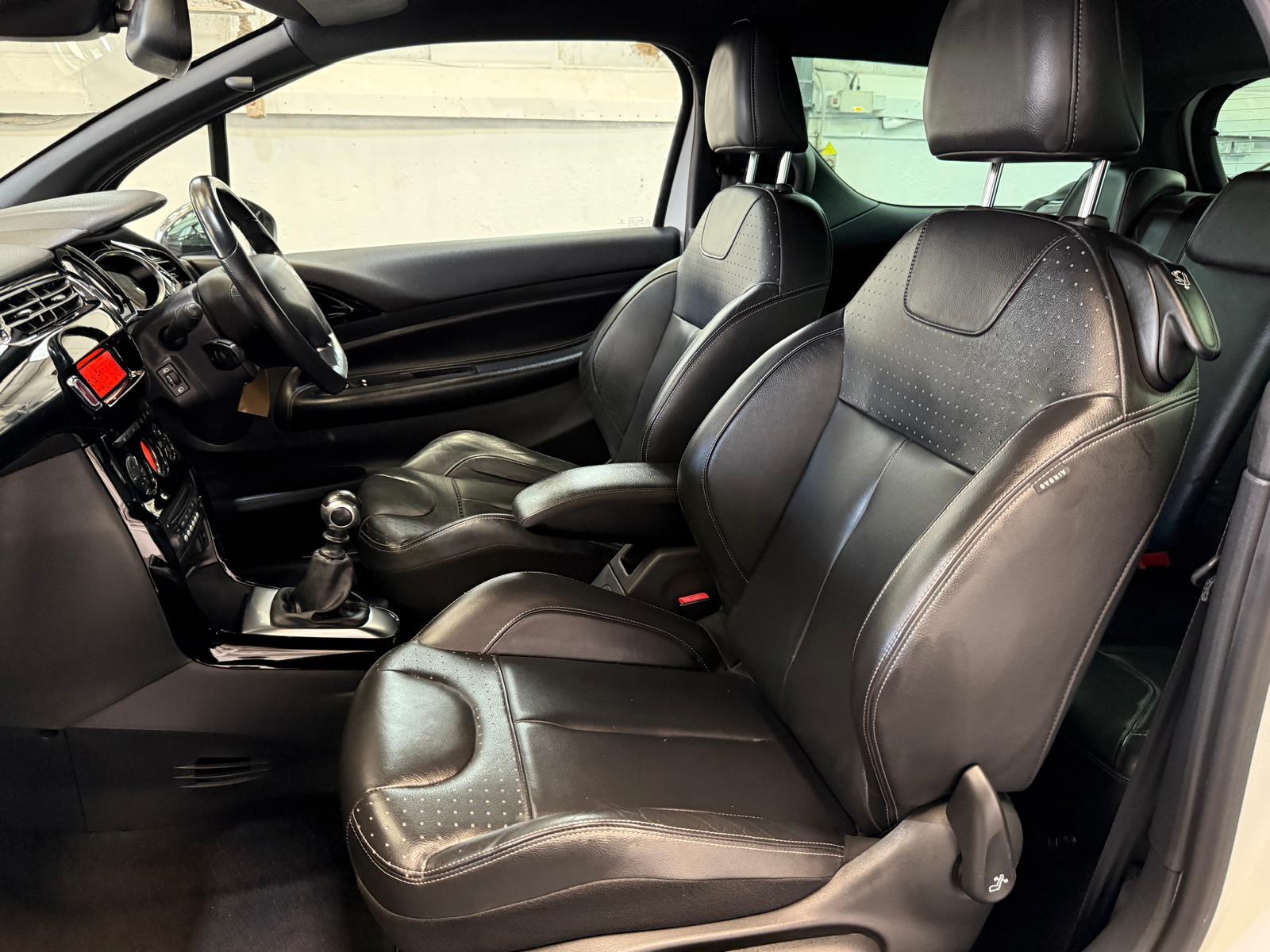 Citroen DS3 1.6 BlueHDi DSport Plus Hatchback 3dr Diesel Manual Euro 6 (s/s) (120 ps)