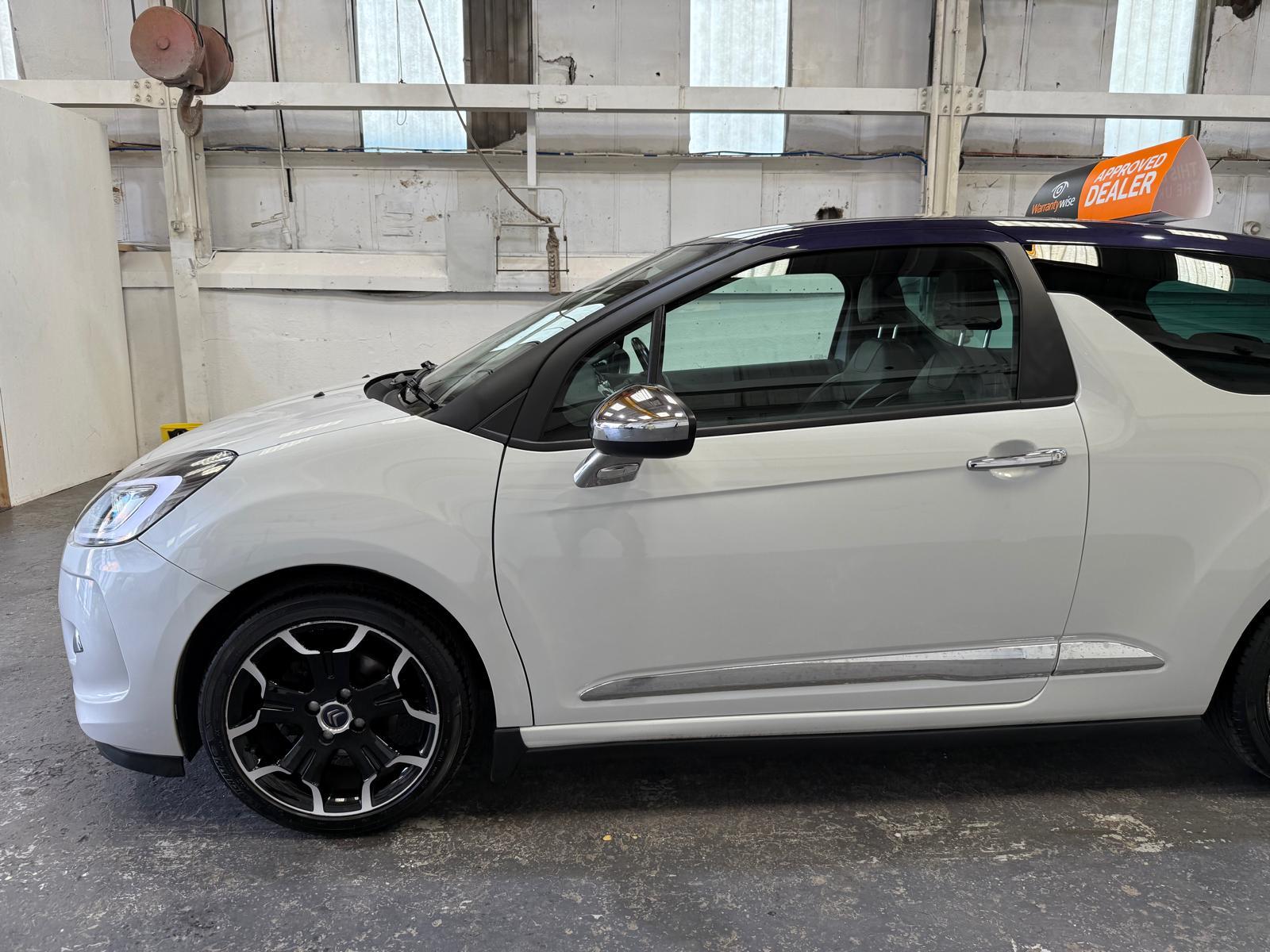 Citroen DS3 1.6 BlueHDi DSport Plus Hatchback 3dr Diesel Manual Euro 6 (s/s) (120 ps)