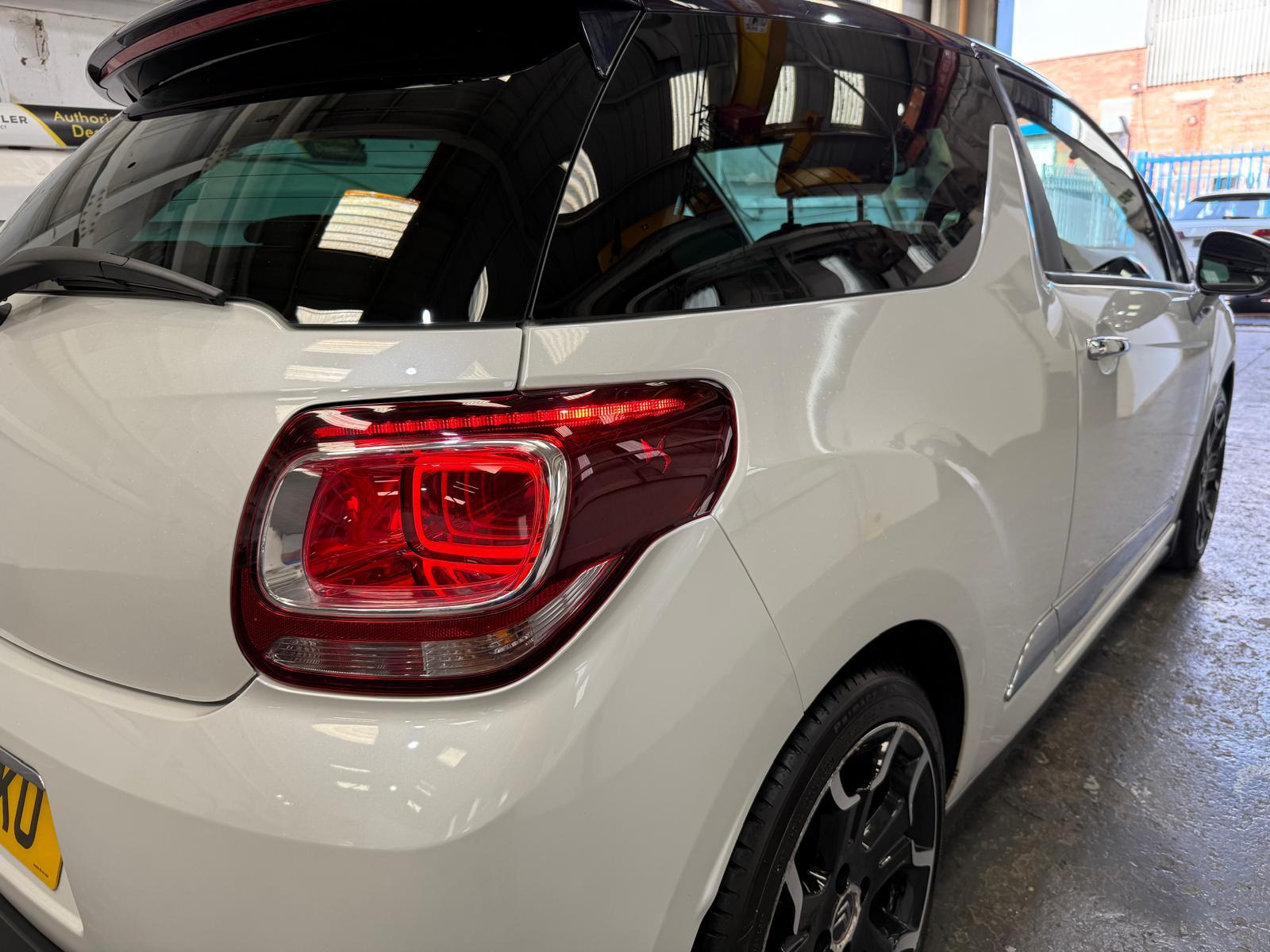 Citroen DS3 1.6 BlueHDi DSport Plus Hatchback 3dr Diesel Manual Euro 6 (s/s) (120 ps)