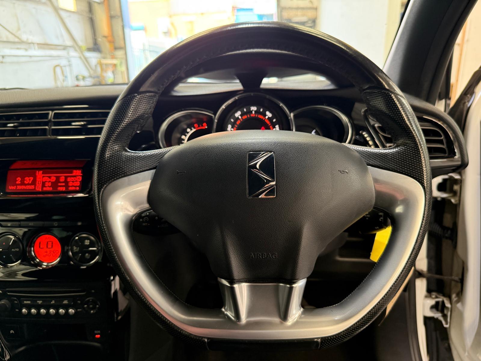 Citroen DS3 1.6 BlueHDi DSport Plus Hatchback 3dr Diesel Manual Euro 6 (s/s) (120 ps)