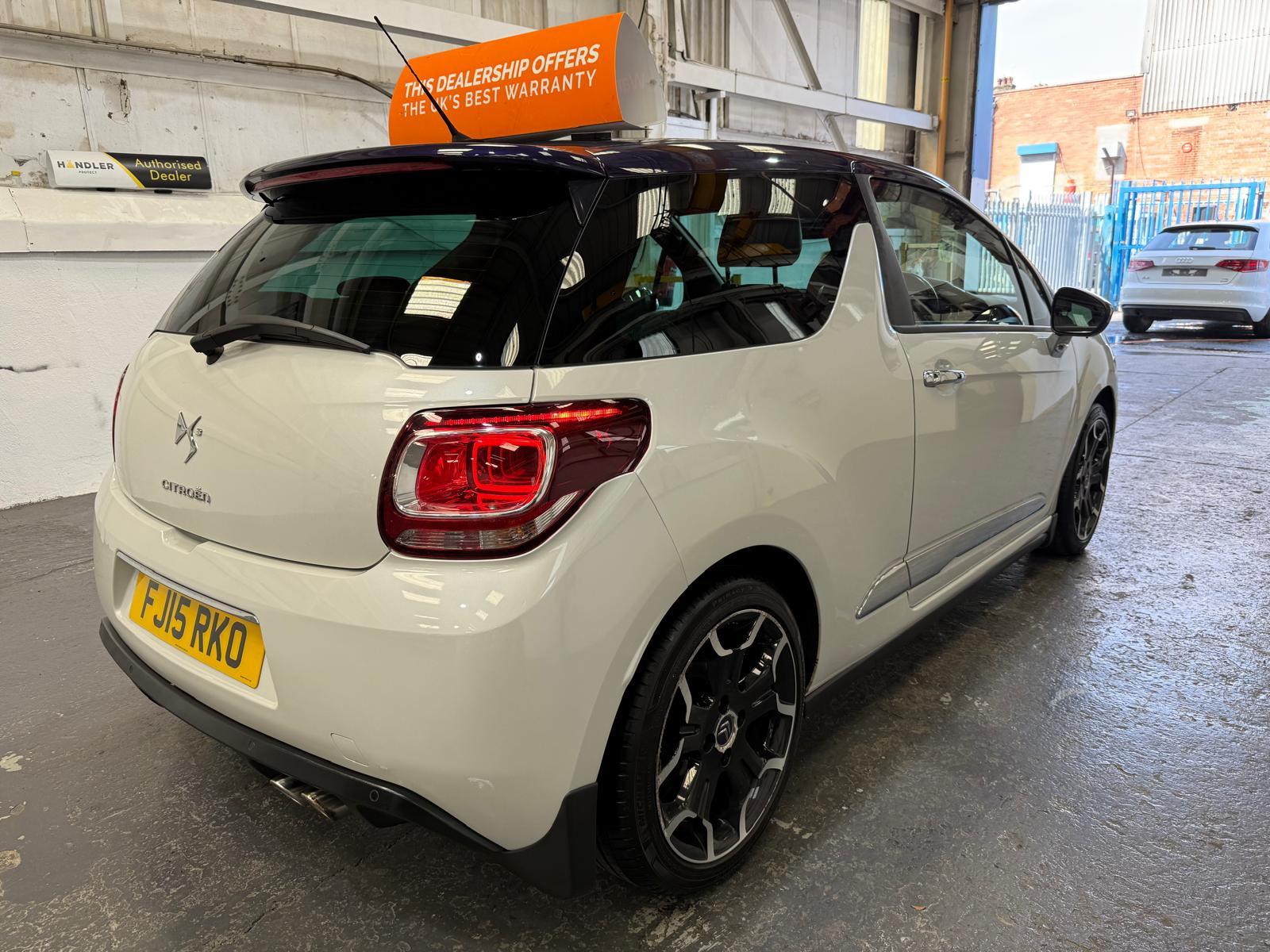 Citroen DS3 1.6 BlueHDi DSport Plus Hatchback 3dr Diesel Manual Euro 6 (s/s) (120 ps)