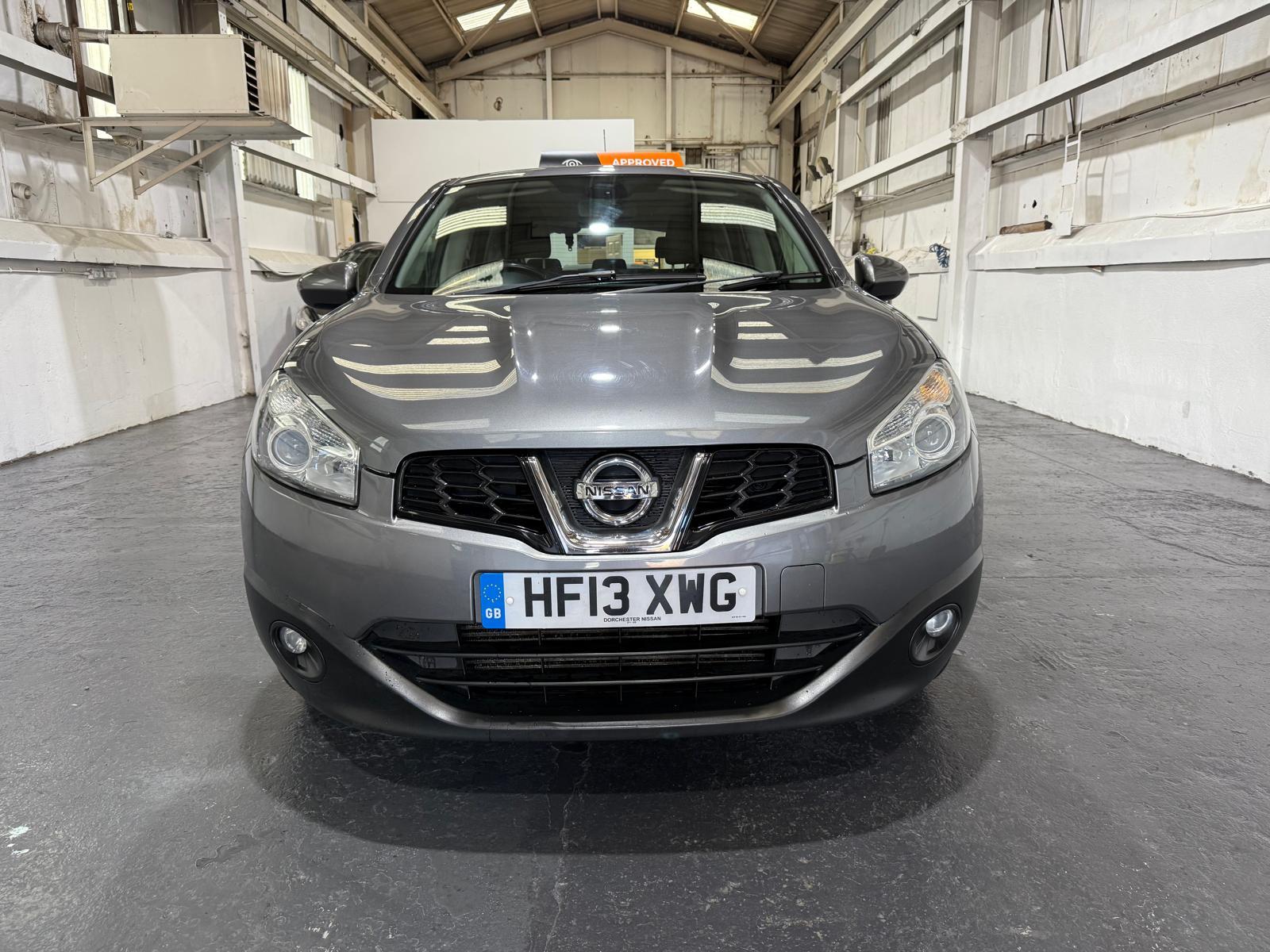 Nissan Qashqai 1.5 dCi Acenta SUV 5dr Diesel Manual 2WD Euro 5 (110 ps)