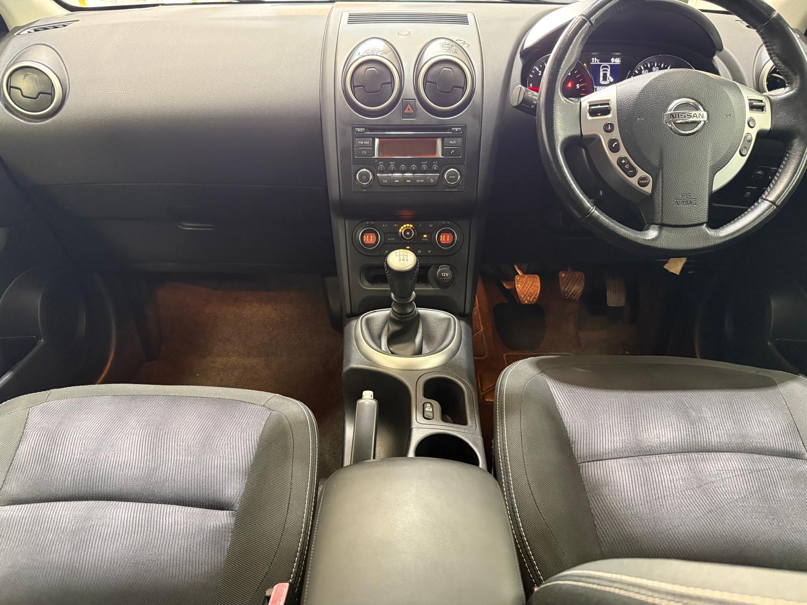 Nissan Qashqai 1.5 dCi Acenta SUV 5dr Diesel Manual 2WD Euro 5 (110 ps)