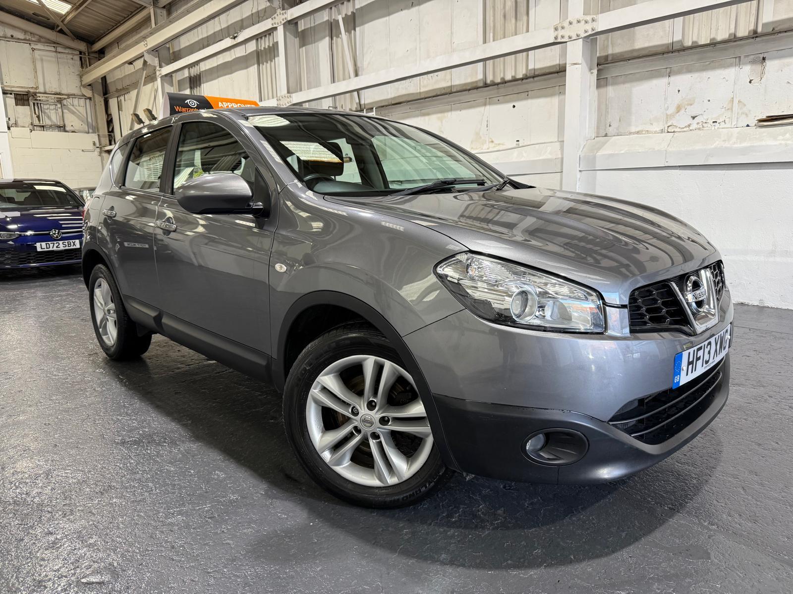 Nissan Qashqai 1.5 dCi Acenta SUV 5dr Diesel Manual 2WD Euro 5 (110 ps)
