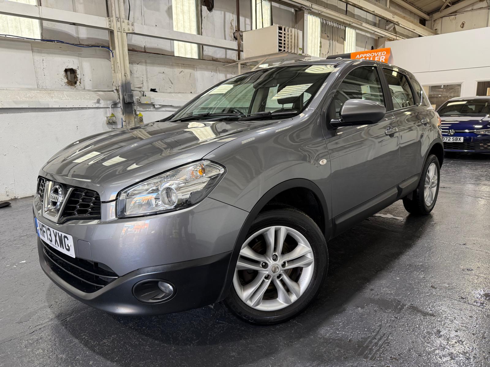 Nissan Qashqai 1.5 dCi Acenta SUV 5dr Diesel Manual 2WD Euro 5 (110 ps)
