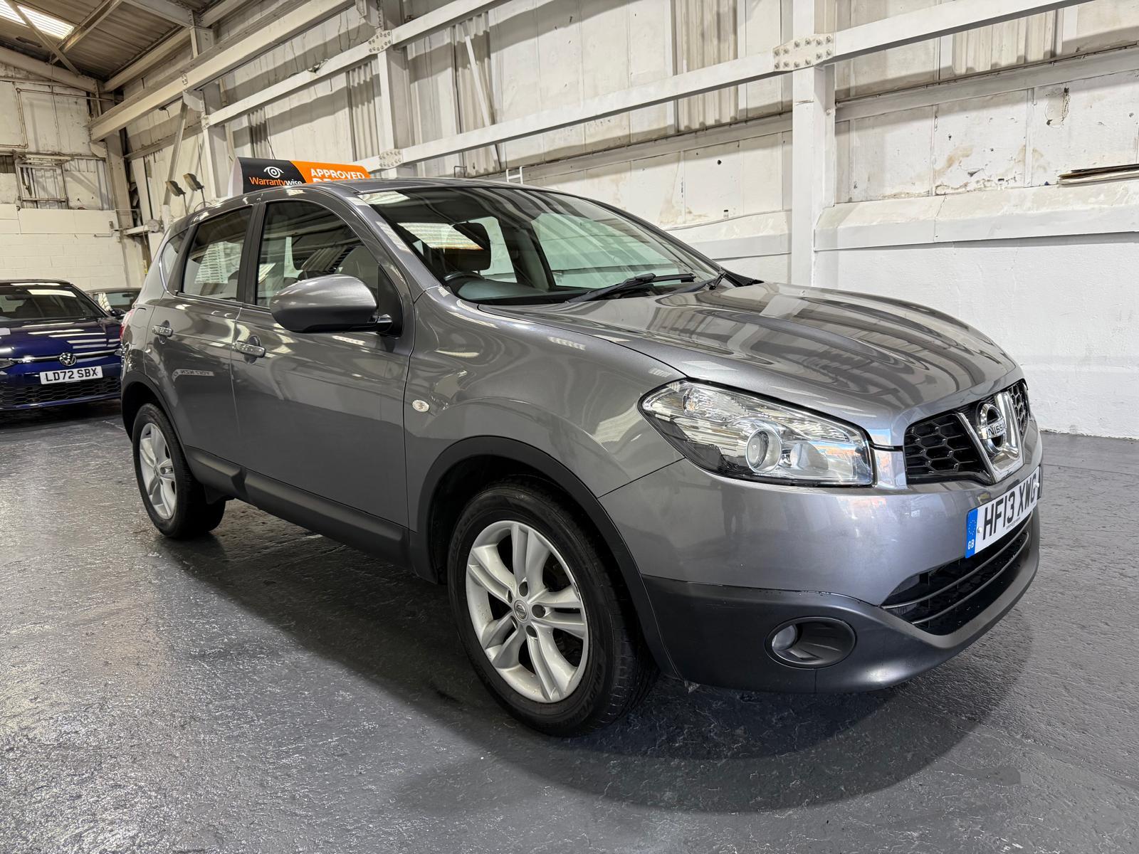 Nissan Qashqai 1.5 dCi Acenta SUV 5dr Diesel Manual 2WD Euro 5 (110 ps)