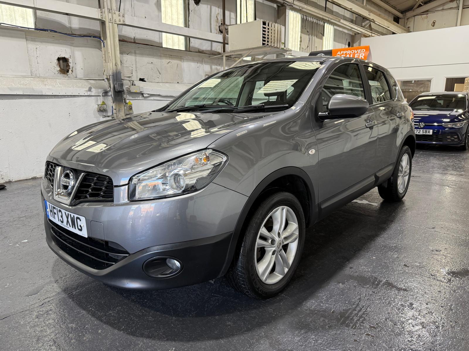 Nissan Qashqai 1.5 dCi Acenta SUV 5dr Diesel Manual 2WD Euro 5 (110 ps)