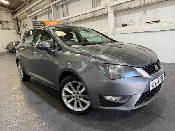 SEAT Ibiza 1.2 TSI FR Hatchback 5dr Petrol Manual Euro 5 (105 ps)