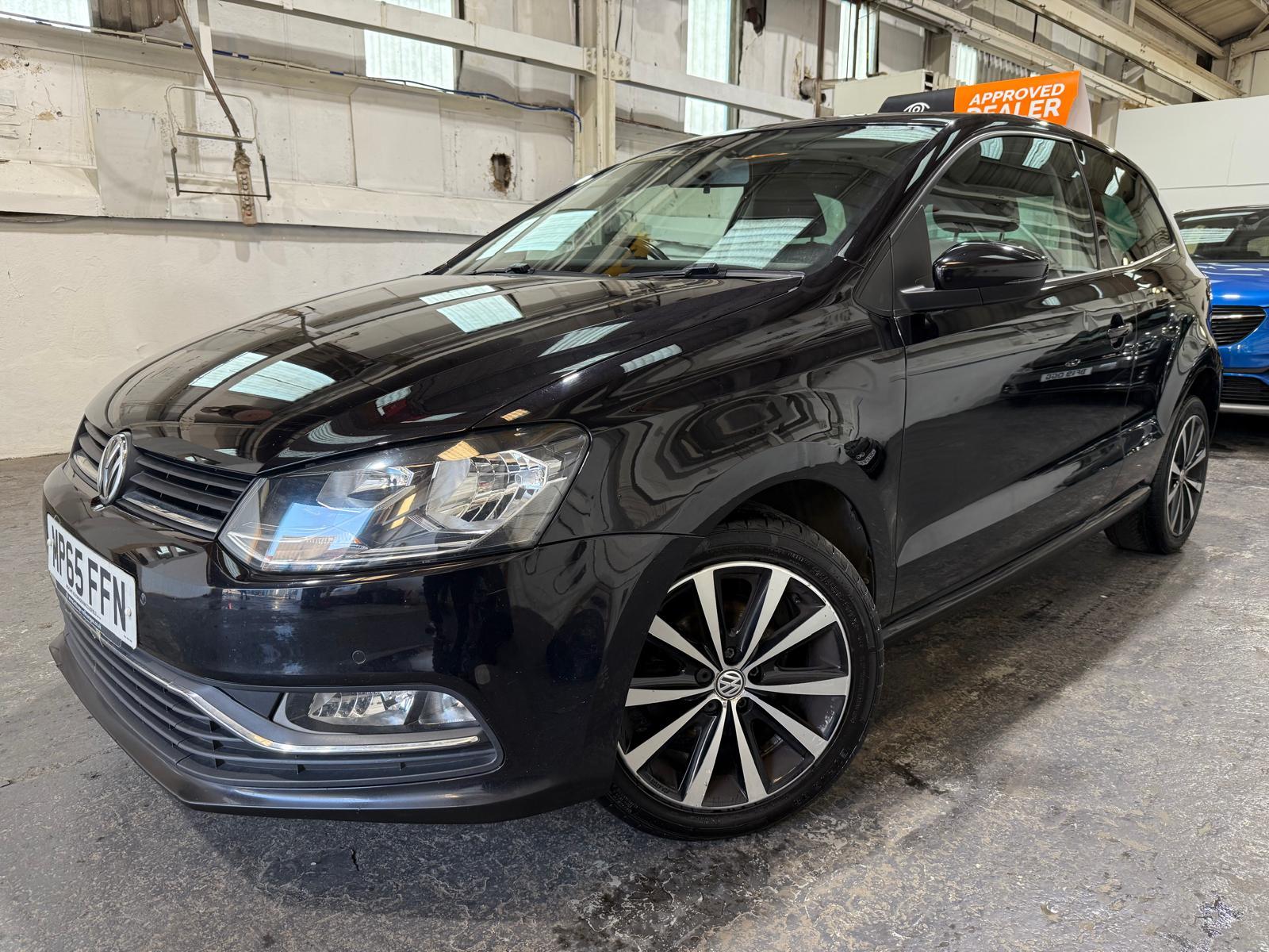 Volkswagen Polo 1.0 BlueMotion Tech Match Hatchback 3dr Petrol Manual Euro 6 (s/s) (60 ps)