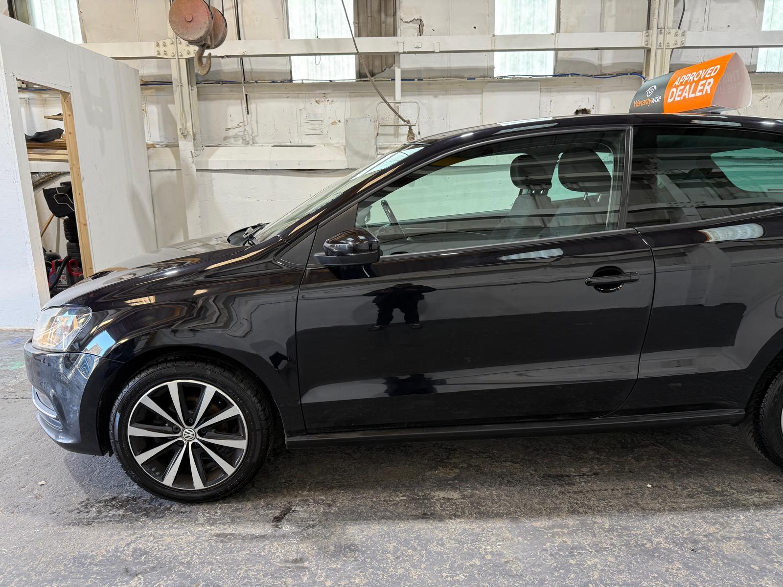 Volkswagen Polo 1.0 BlueMotion Tech Match Hatchback 3dr Petrol Manual Euro 6 (s/s) (60 ps)