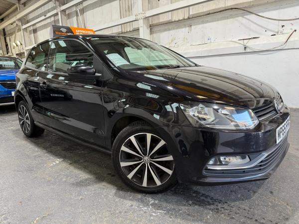 Volkswagen Polo 1.0 BlueMotion Tech Match Hatchback 3dr Petrol Manual Euro 6 (s/s) (60 ps)
