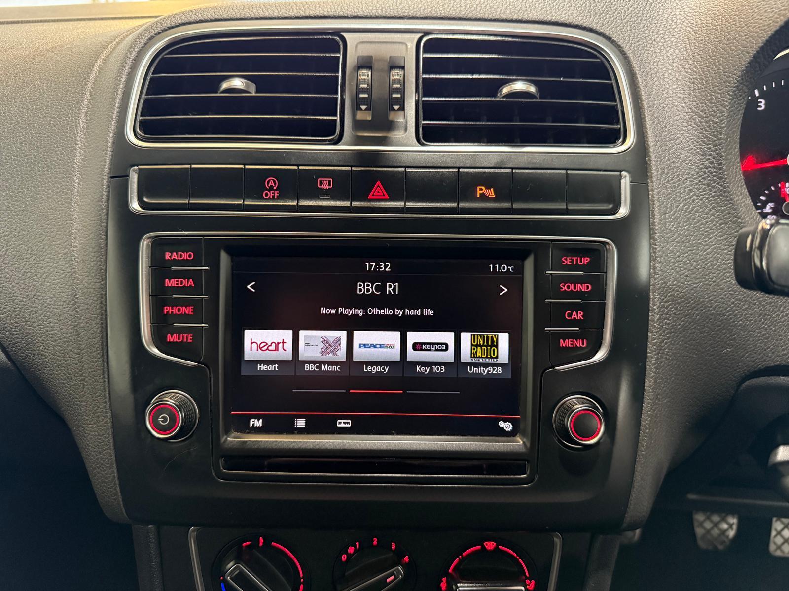 Volkswagen Polo 1.0 BlueMotion Tech Match Hatchback 3dr Petrol Manual Euro 6 (s/s) (60 ps)