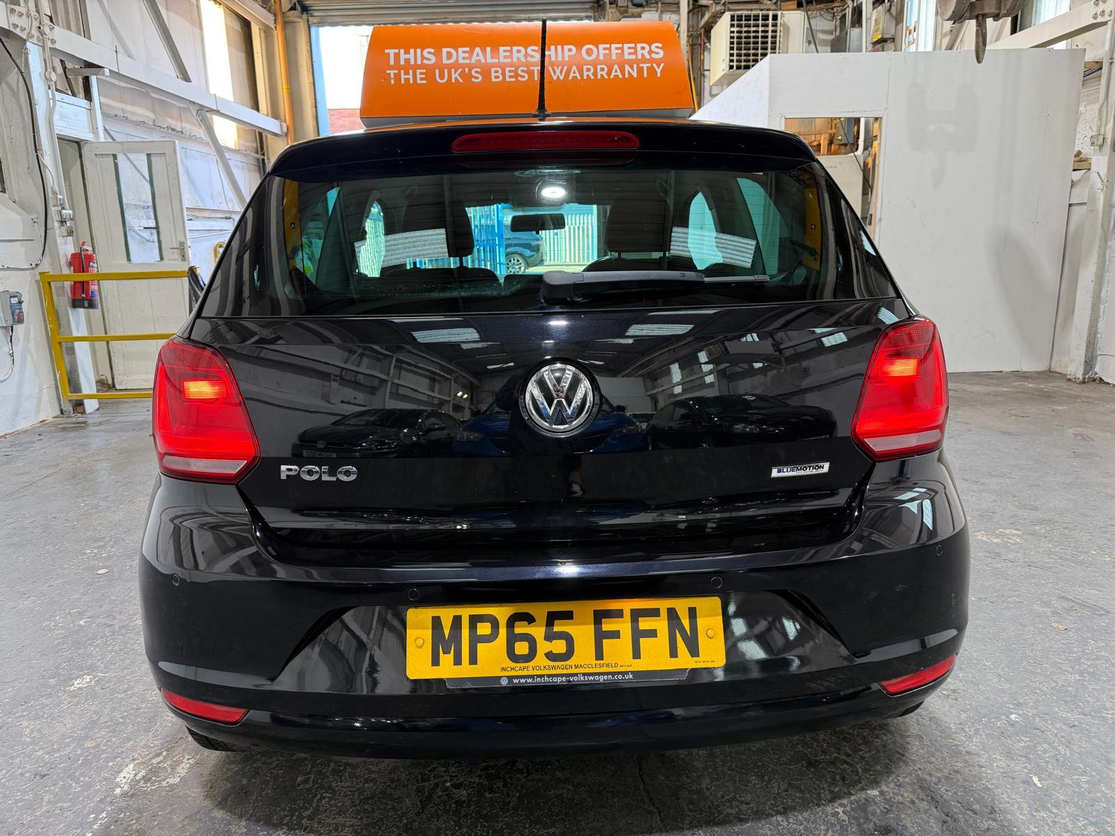 Volkswagen Polo 1.0 BlueMotion Tech Match Hatchback 3dr Petrol Manual Euro 6 (s/s) (60 ps)