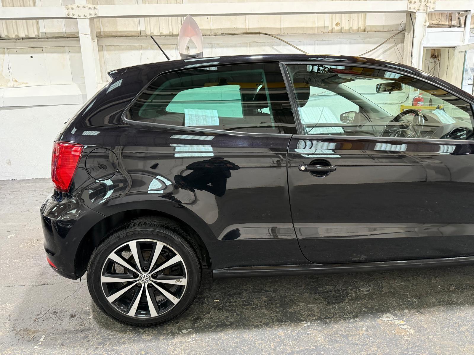 Volkswagen Polo 1.0 BlueMotion Tech Match Hatchback 3dr Petrol Manual Euro 6 (s/s) (60 ps)