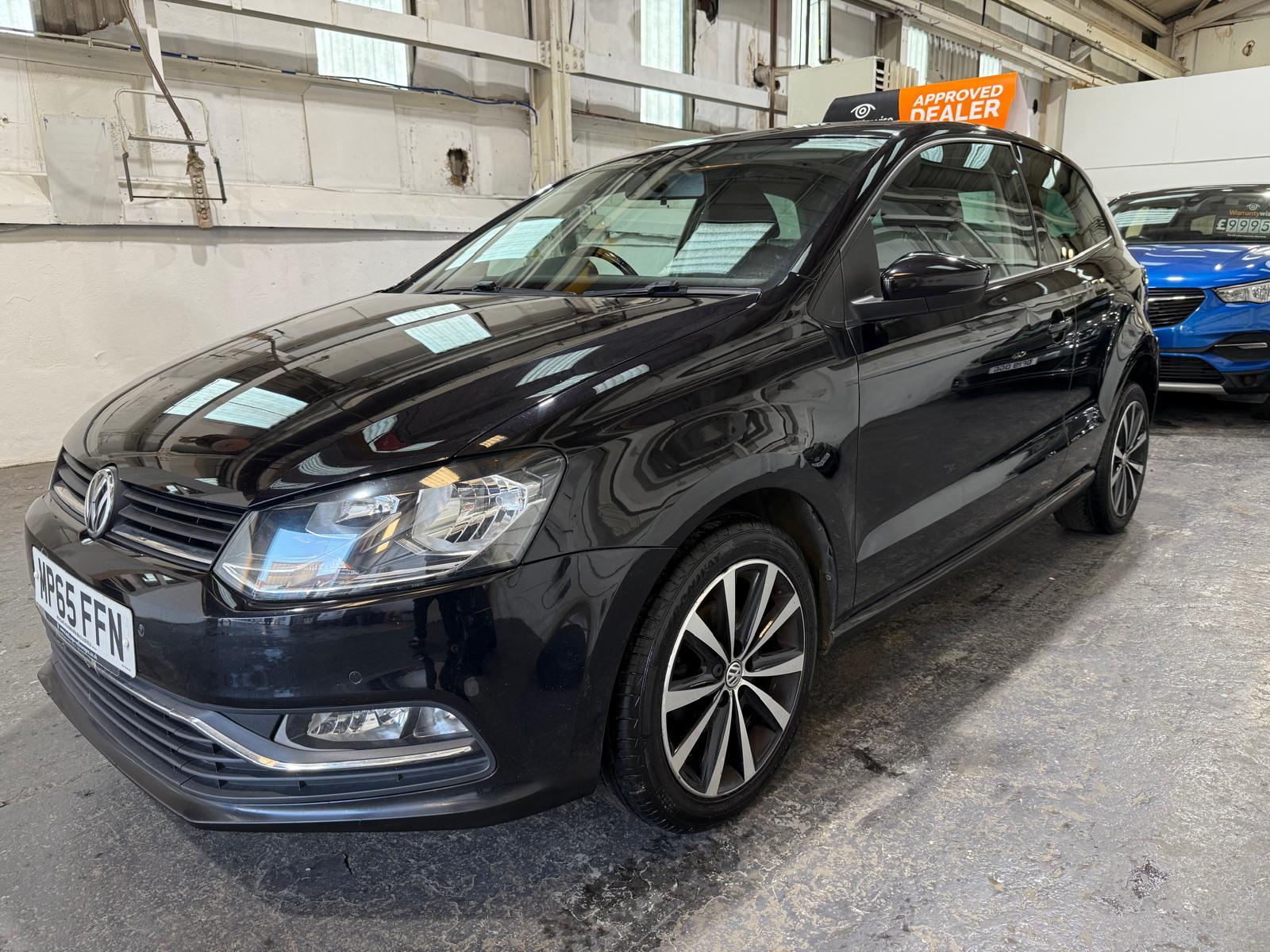 Volkswagen Polo 1.0 BlueMotion Tech Match Hatchback 3dr Petrol Manual Euro 6 (s/s) (60 ps)