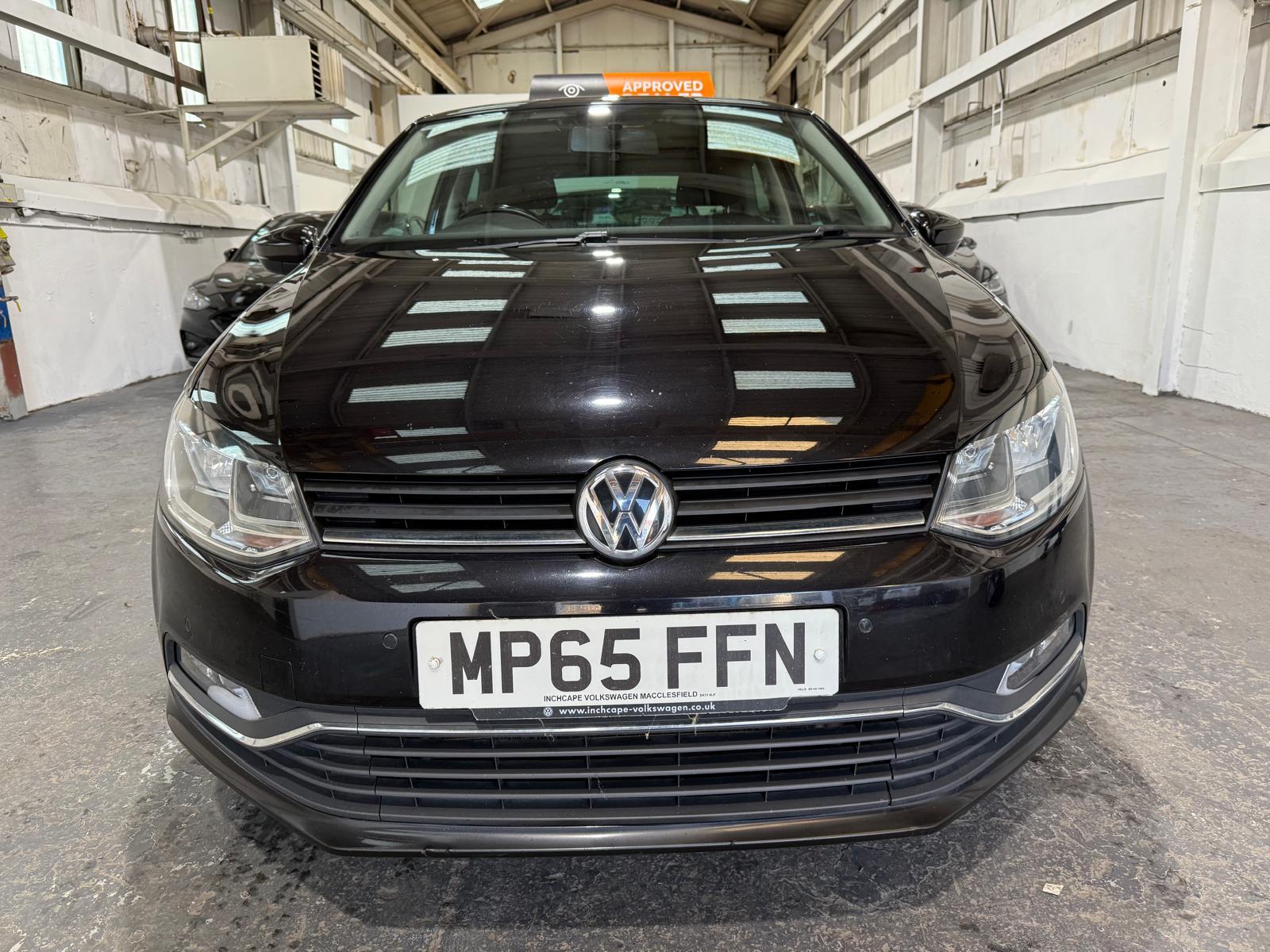Volkswagen Polo 1.0 BlueMotion Tech Match Hatchback 3dr Petrol Manual Euro 6 (s/s) (60 ps)