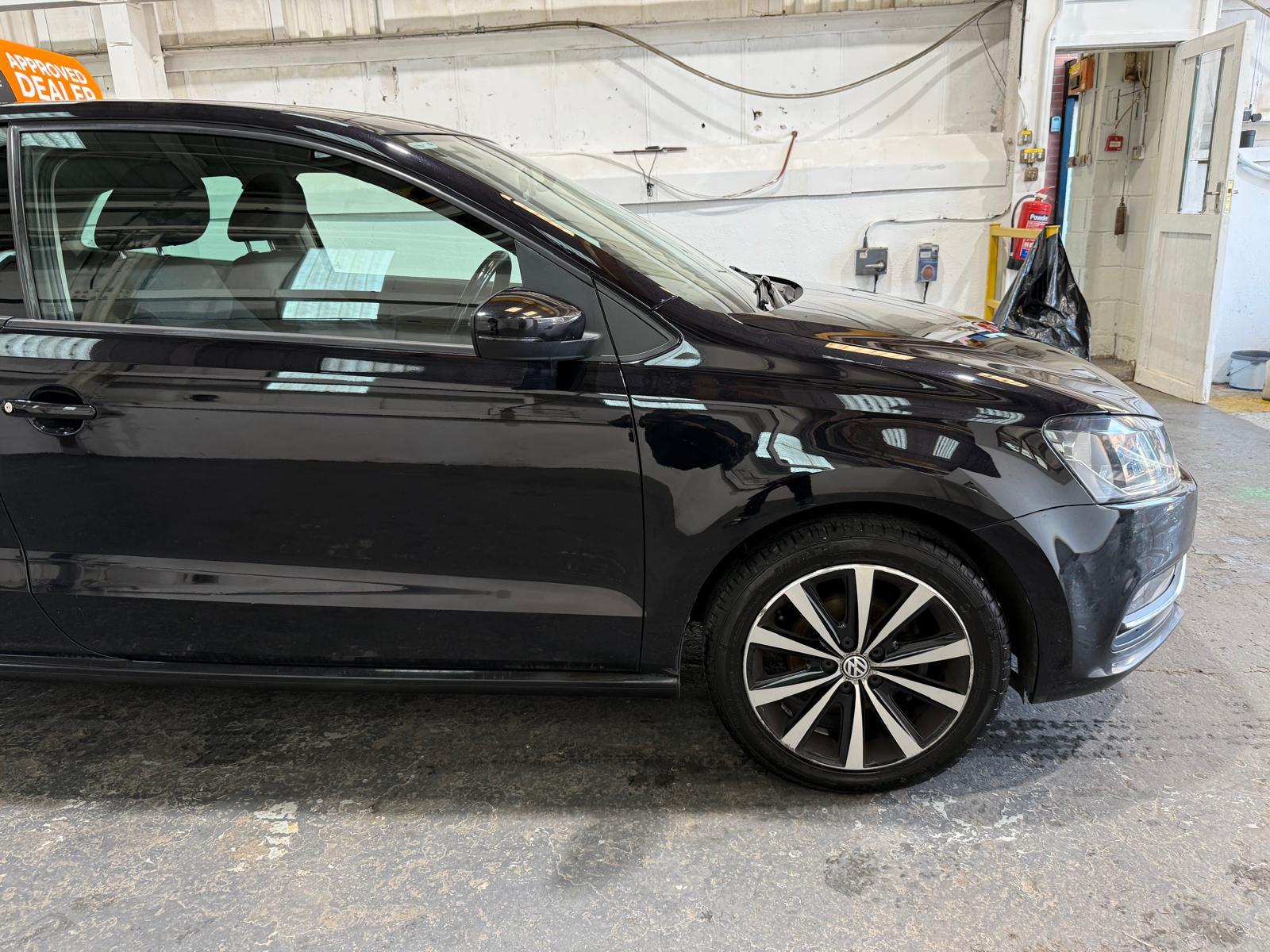 Volkswagen Polo 1.0 BlueMotion Tech Match Hatchback 3dr Petrol Manual Euro 6 (s/s) (60 ps)