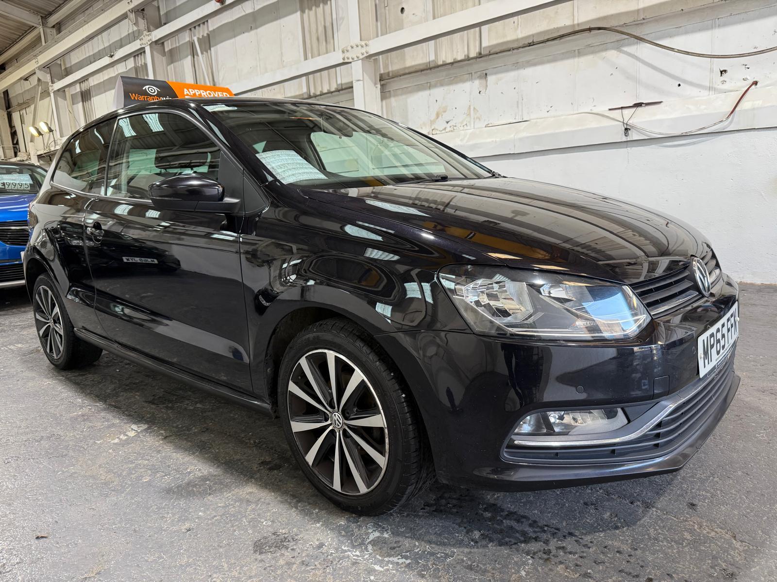 Volkswagen Polo 1.0 BlueMotion Tech Match Hatchback 3dr Petrol Manual Euro 6 (s/s) (60 ps)