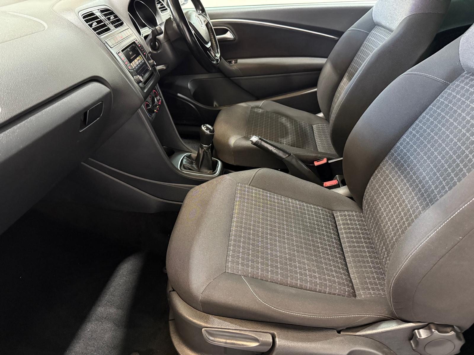 Volkswagen Polo 1.0 BlueMotion Tech Match Hatchback 3dr Petrol Manual Euro 6 (s/s) (60 ps)