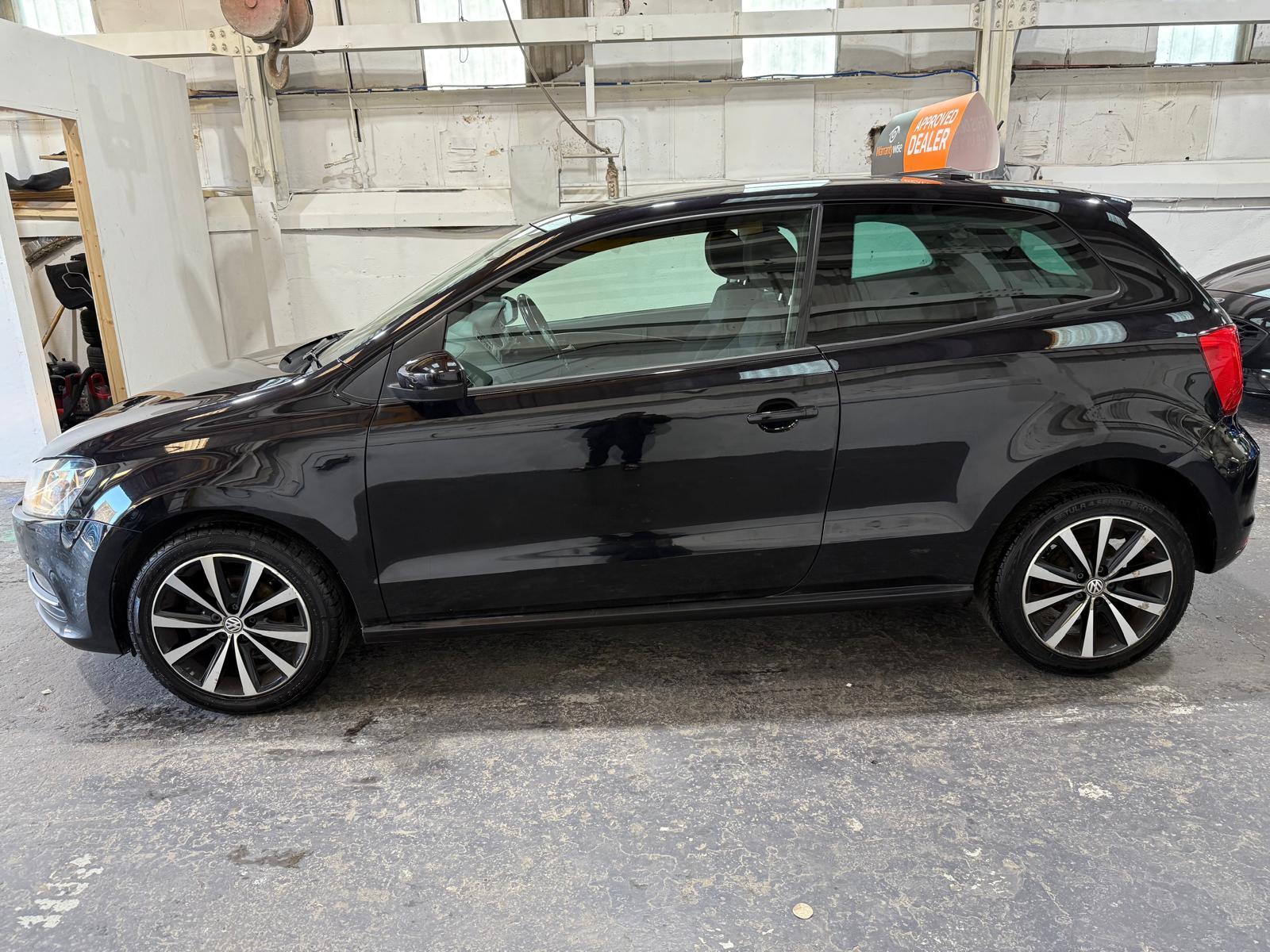 Volkswagen Polo 1.0 BlueMotion Tech Match Hatchback 3dr Petrol Manual Euro 6 (s/s) (60 ps)