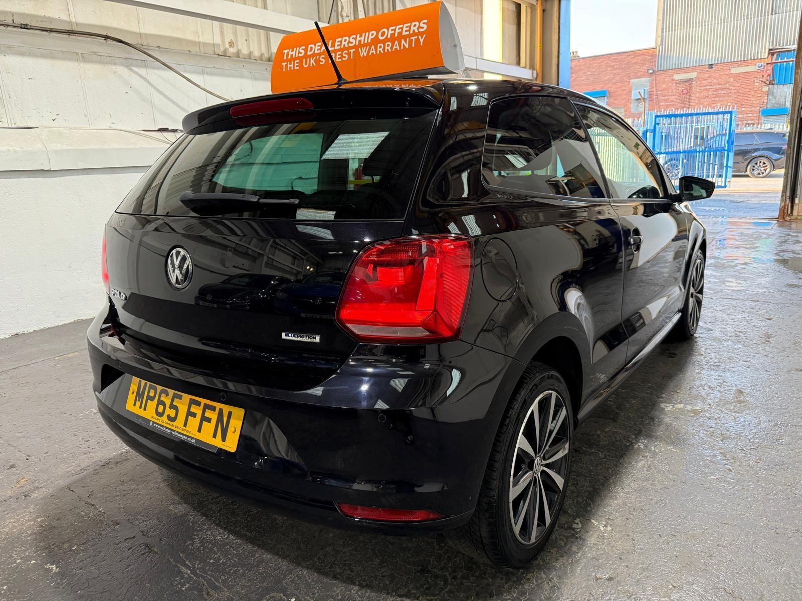 Volkswagen Polo 1.0 BlueMotion Tech Match Hatchback 3dr Petrol Manual Euro 6 (s/s) (60 ps)